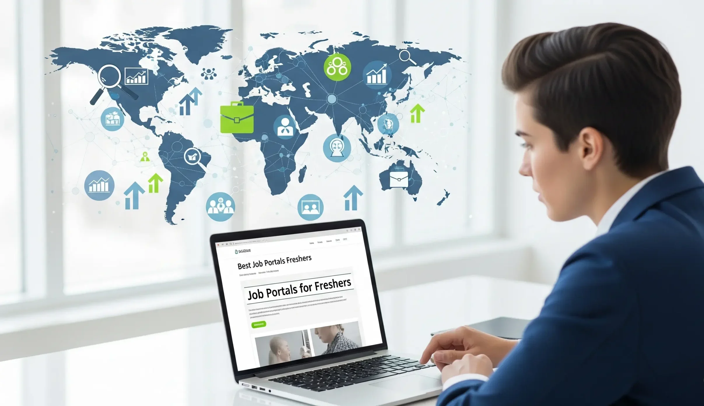 Job Portals for Freshers in India & Abroad