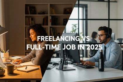 Freelancing vs Full Time Job