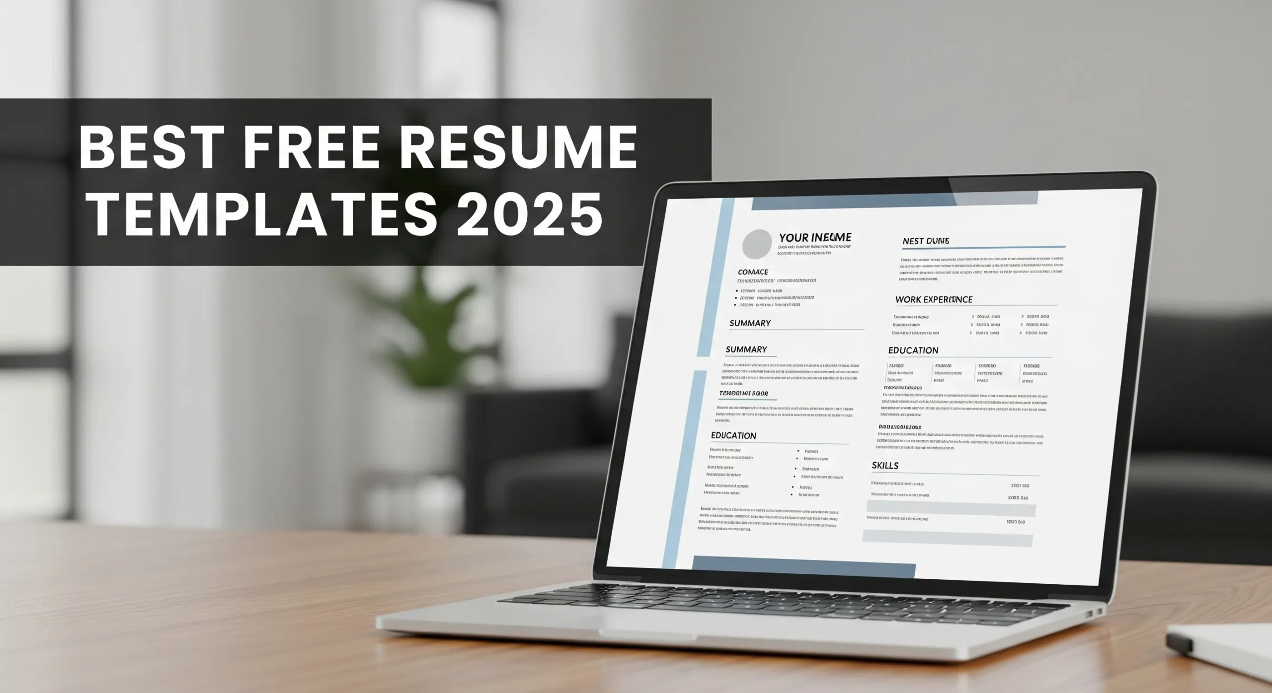 Free Resume Templates