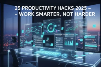 25 Productivity Hacks Every Professional Needs