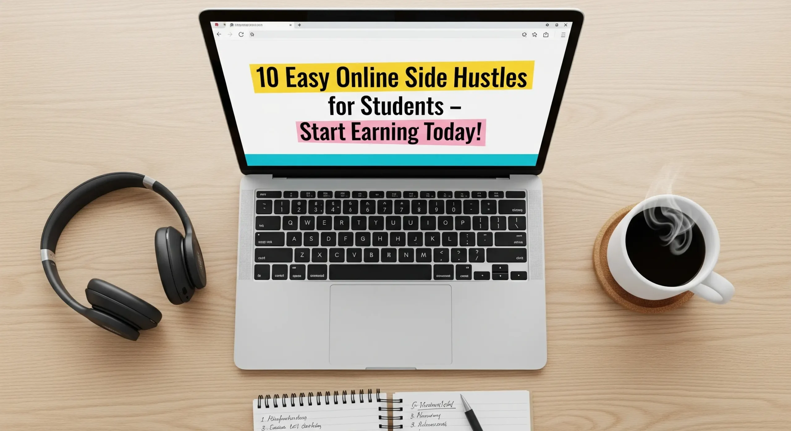 Profitable Online Side Hustles for Students
