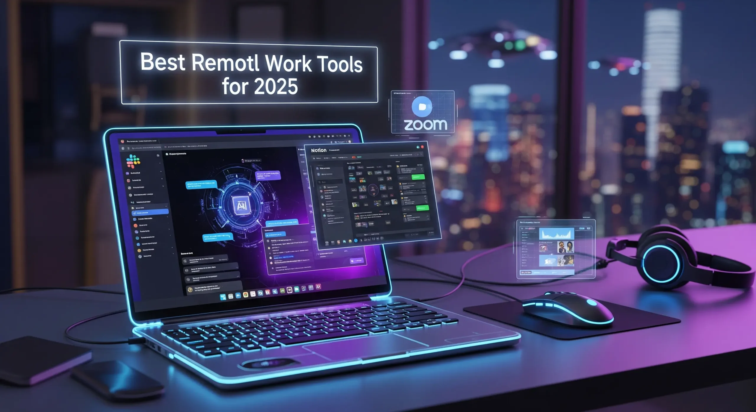Remote Work Tools