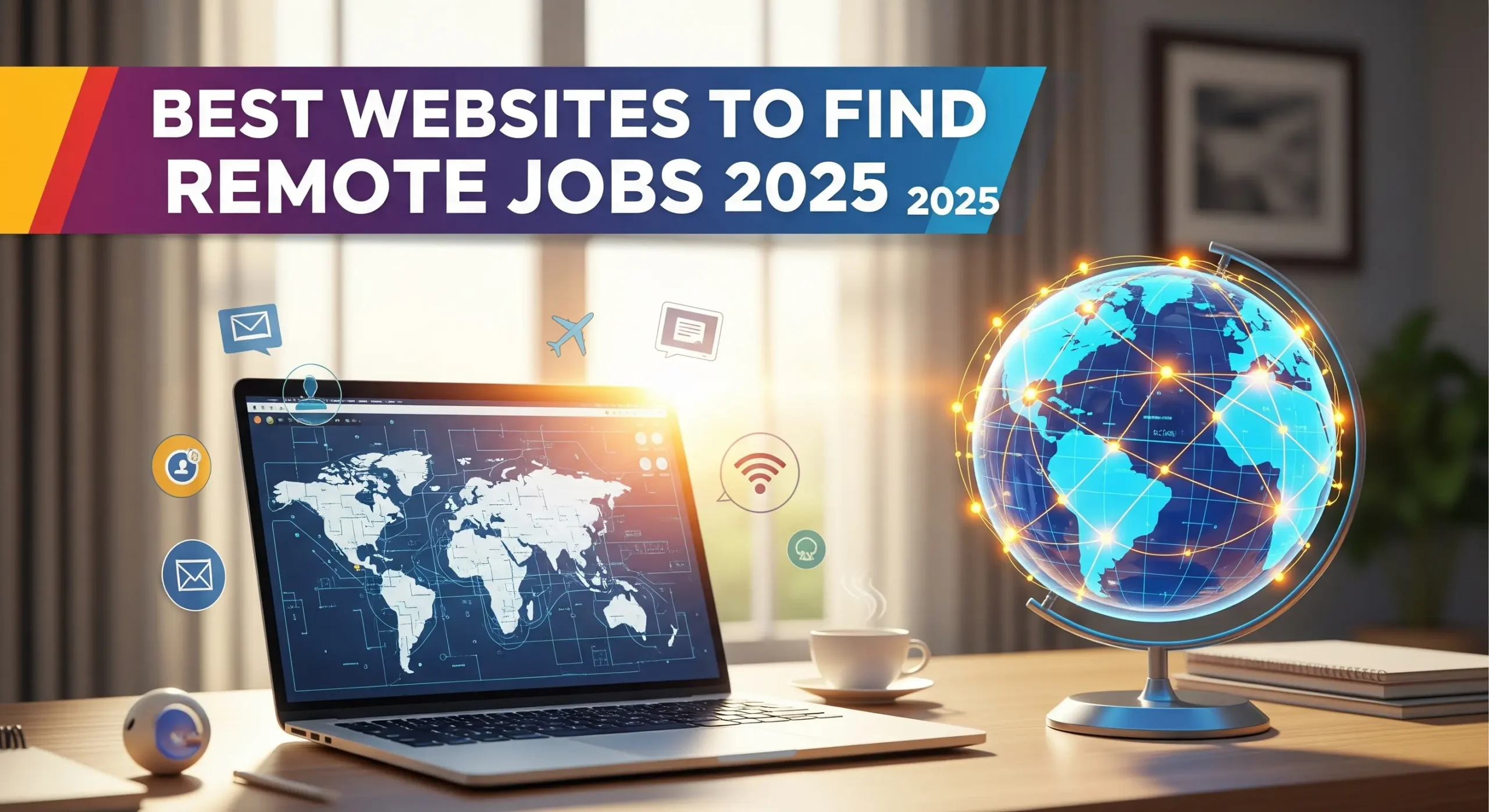Websites to Find Remote Jobs in 2025