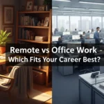 Remote vs Office Work