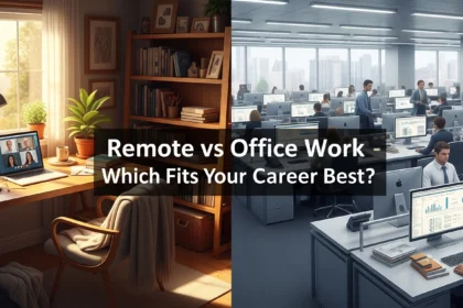 Remote vs Office Work