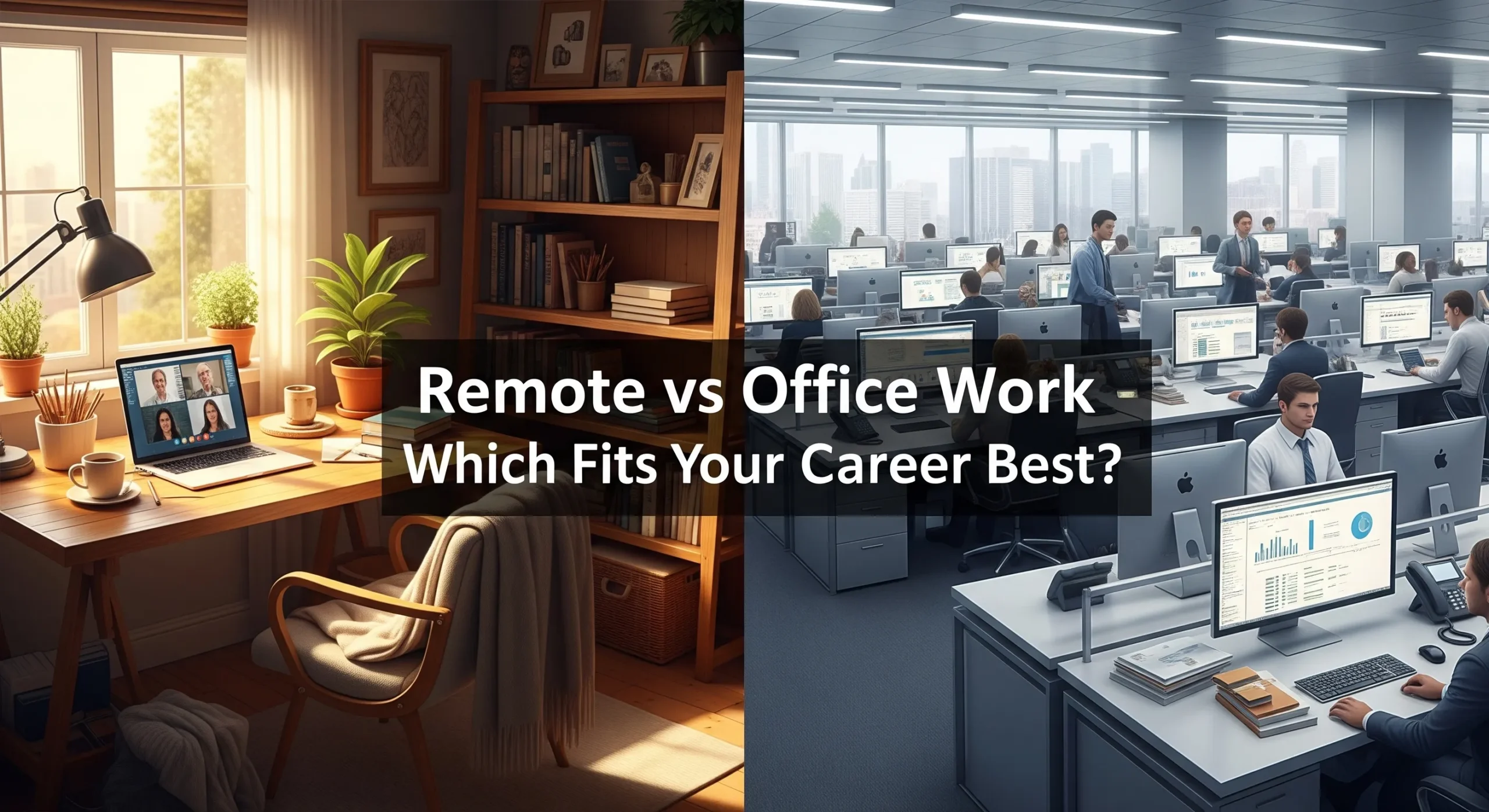 Remote vs Office Work