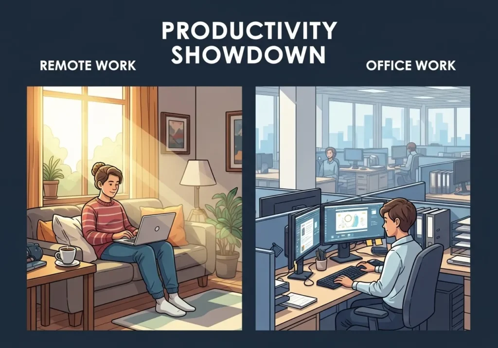 Remote vs Office Work