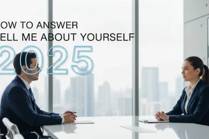 How to Answer “Tell Me About Yourself”