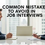 Common Mistakes to Avoid in Job Interviews