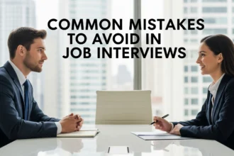 Common Mistakes to Avoid in Job Interviews