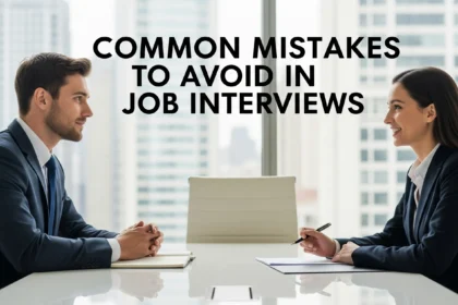 Common Mistakes to Avoid in Job Interviews