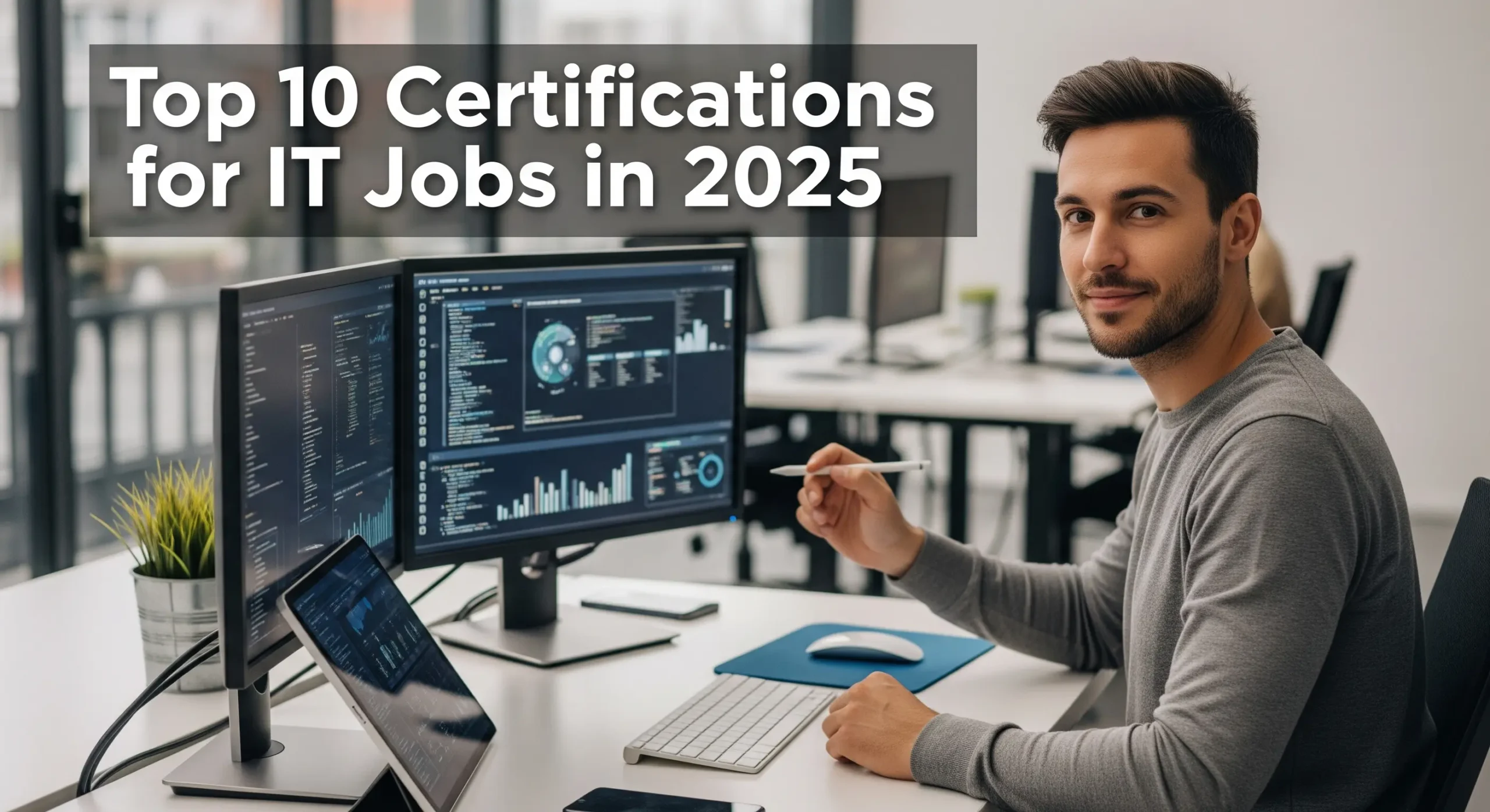 Top 10 Certifications for IT Jobs in 2025