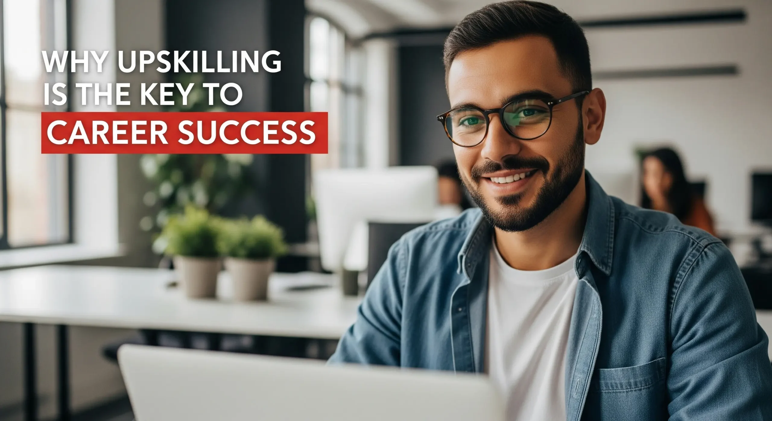 Why Upskilling is the Key to Career Success