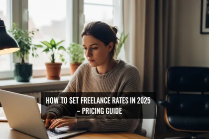 How to Set Freelance Rates in 2025 (Pricing Guide)